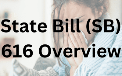 State Bill (SB) 616 Overview